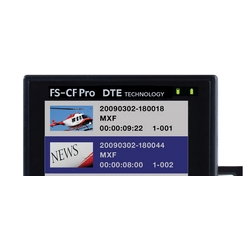 FireStore FS-CF PRO portable DTE Recorder